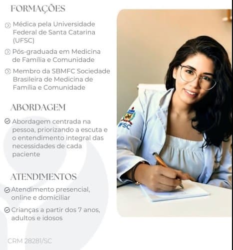 Dra. Fernanda Amâncio Soares da Silva